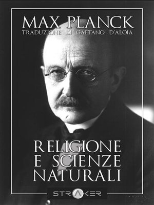 cover image of Religione e Scienze Naturali